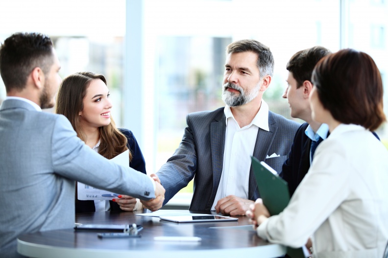 Formation d'équipe commerciale