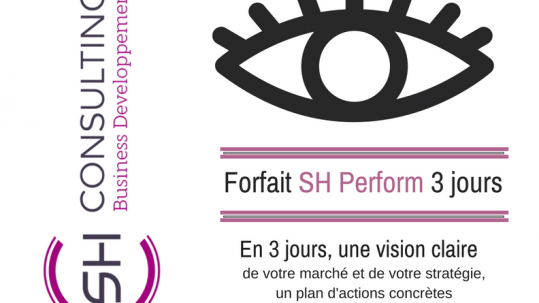 conseil stratégie commerciale - forfait sh consulting -